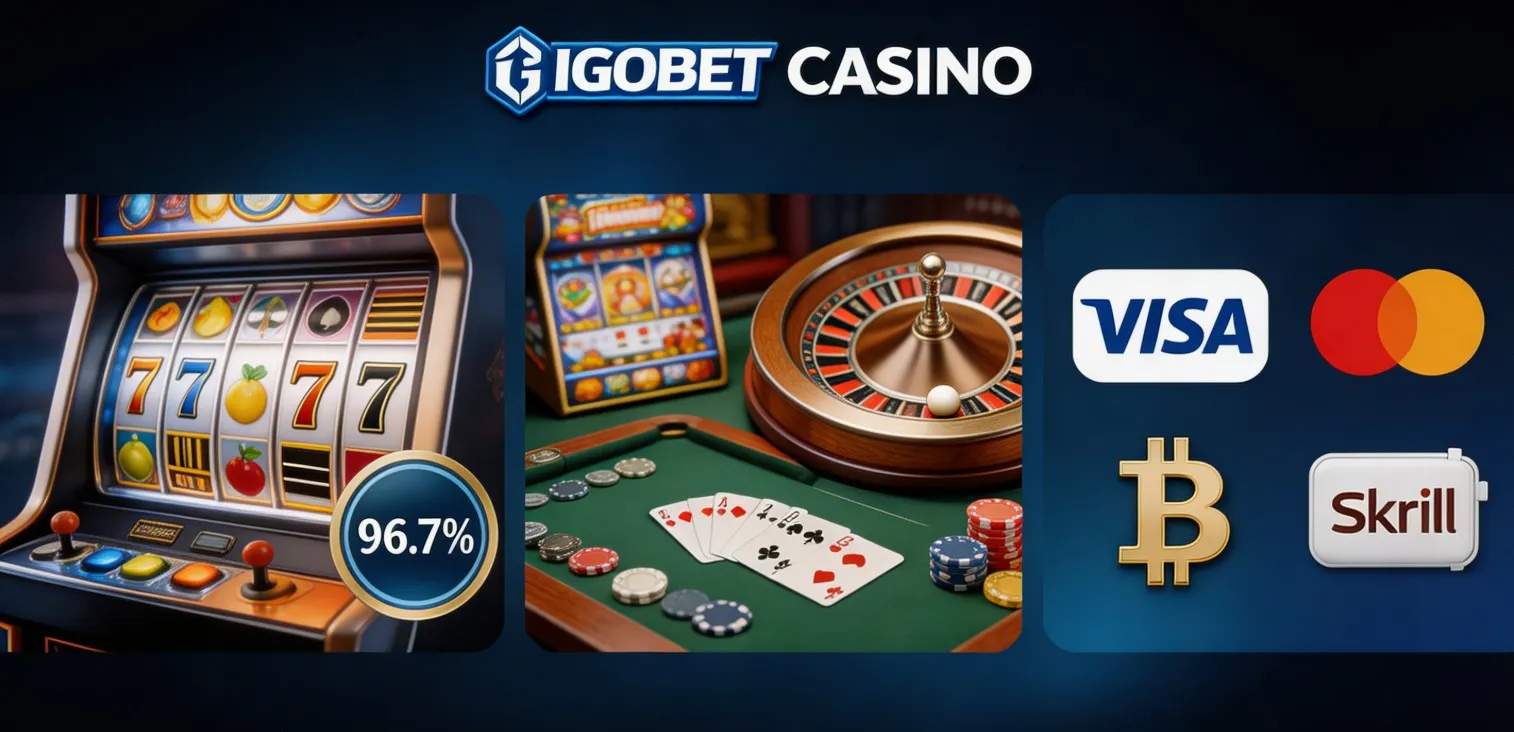 Igobet Casino Recensione 2026: Giochi, RTP e Pagamenti Sicuri