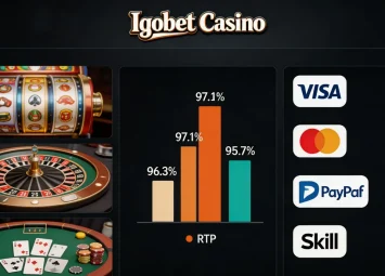 Recensione Completa di Igobet Casino: Analisi di Giochi, RTP e Metodi di Pagamento